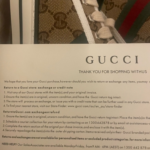 GUCCI TENNIS 1997 GG